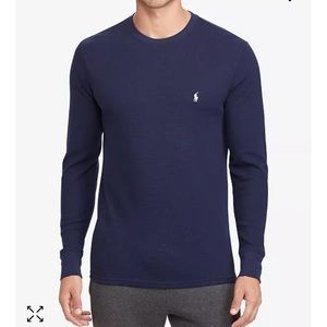 Ralph Lauren Mens waffle knit top
